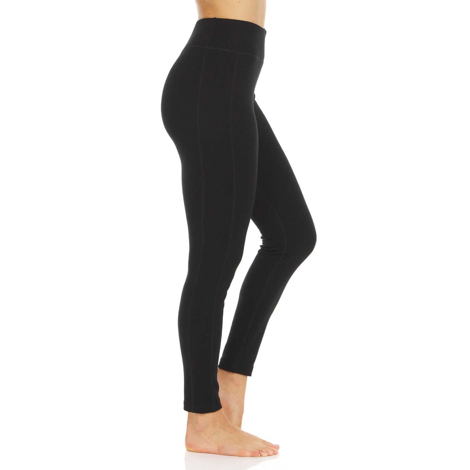 Microweight - Women's Wool Leggings Woolverino