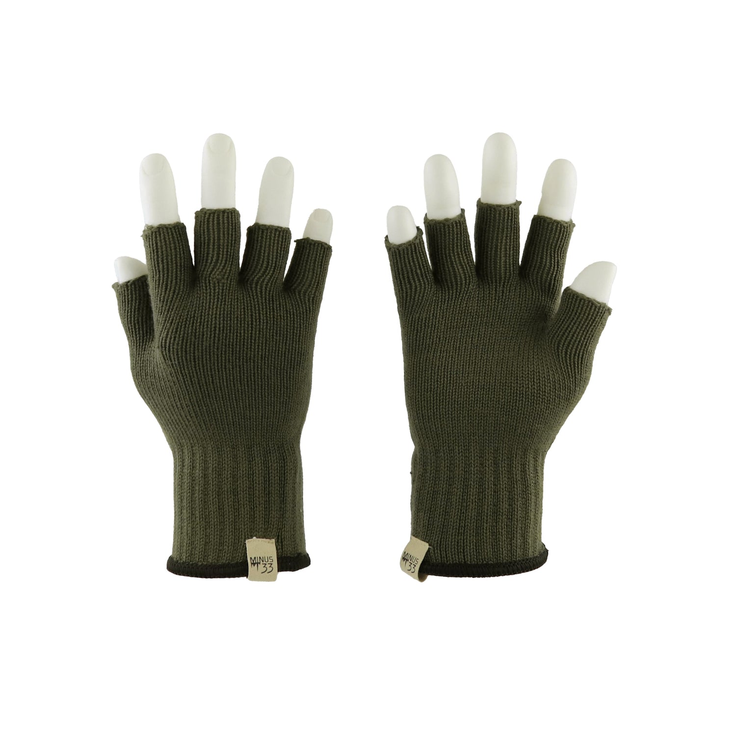 Lightweight - Fingerless Gloves