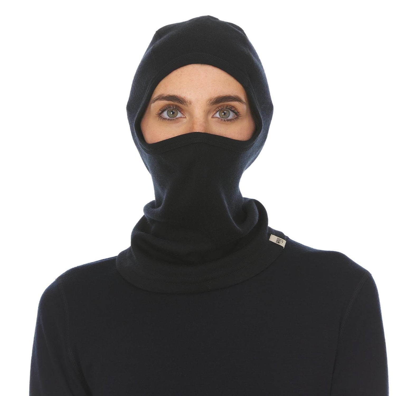 Heavyweight - Balaclava 100% Merino Wool