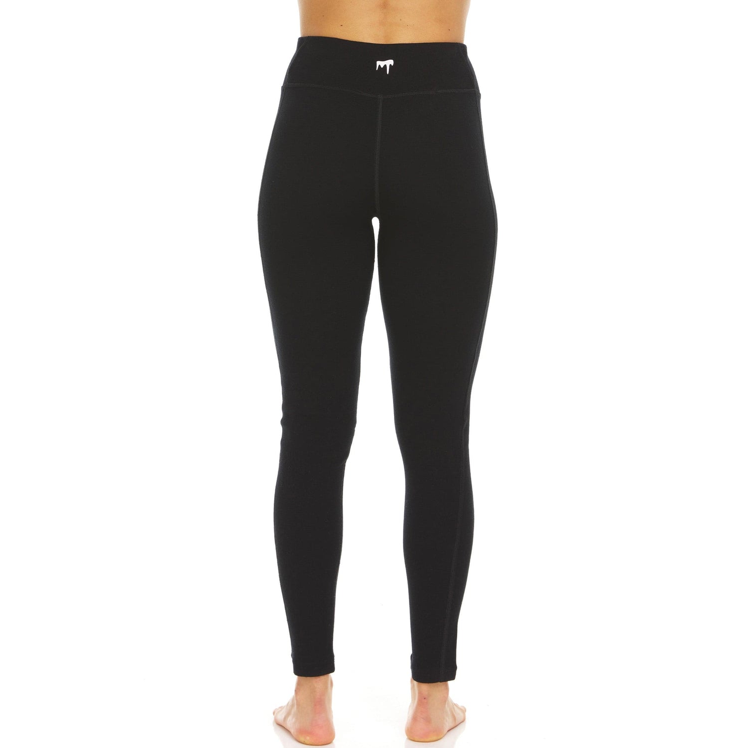 Heavyweight - Juneau Women's High Rise Leggings 100% Merino Wool