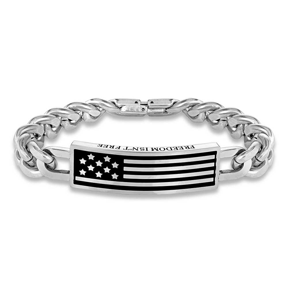 Freedom Isn't Free Women's Bracelet