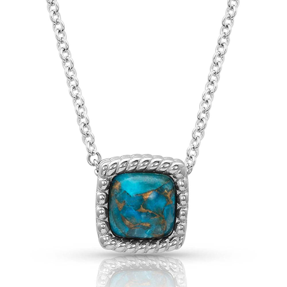 Mountain Lakes Turquoise Necklace