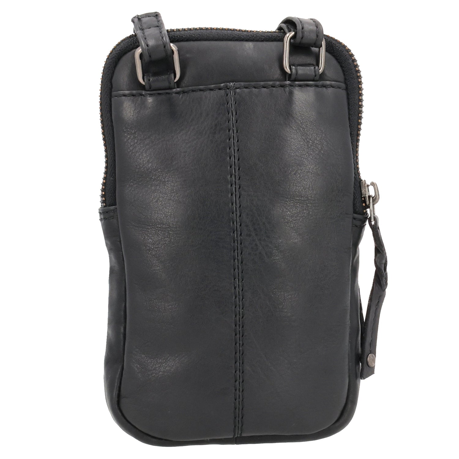 Shay Leather RFID Crossbody by Lady Conceal for Tasers and Pepper Spray