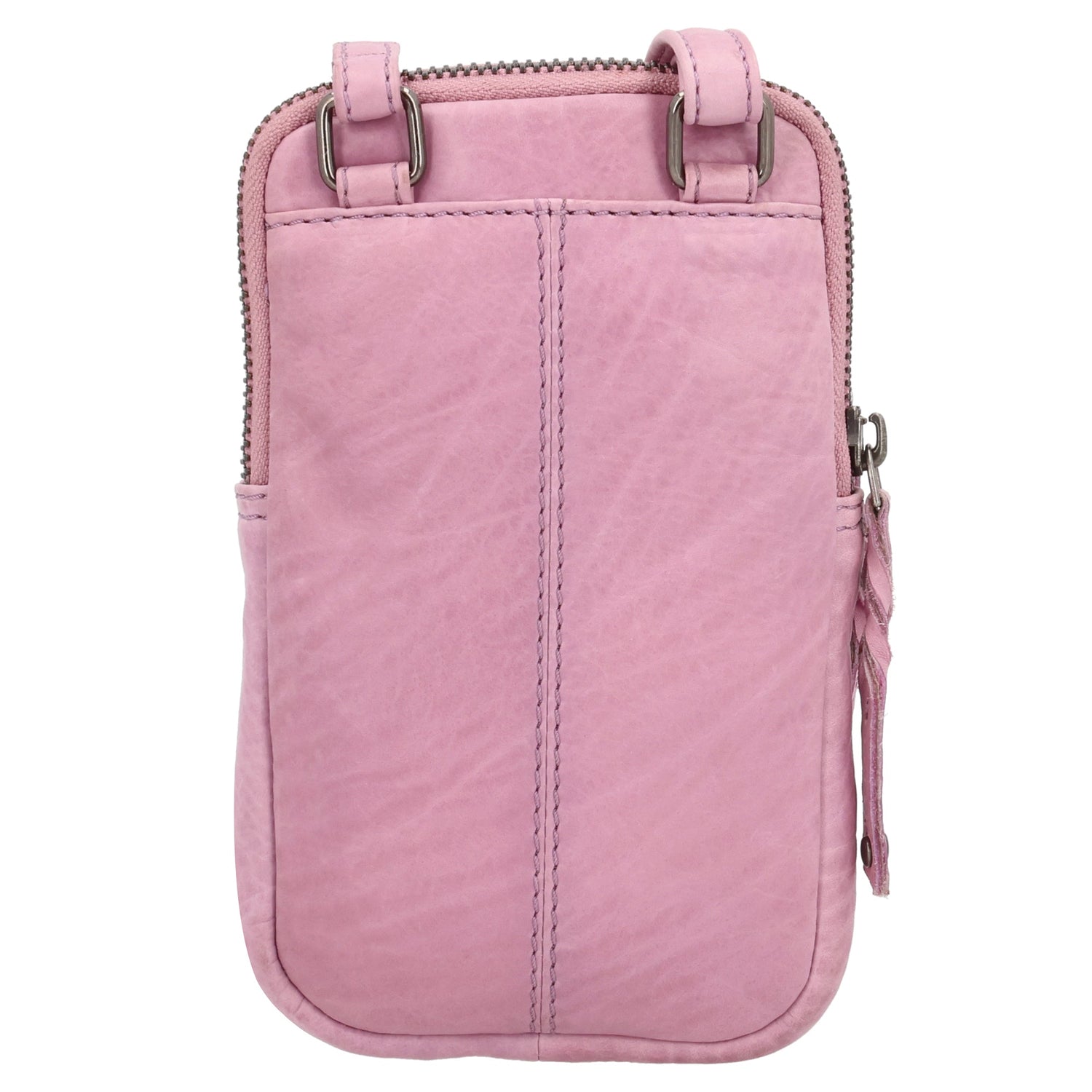 Shay Leather RFID Crossbody by Lady Conceal for Tasers and Pepper Spray