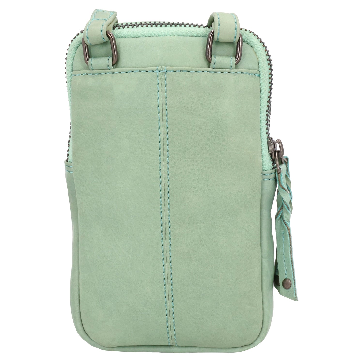 Shay Leather RFID Crossbody by Lady Conceal for Tasers and Pepper Spray