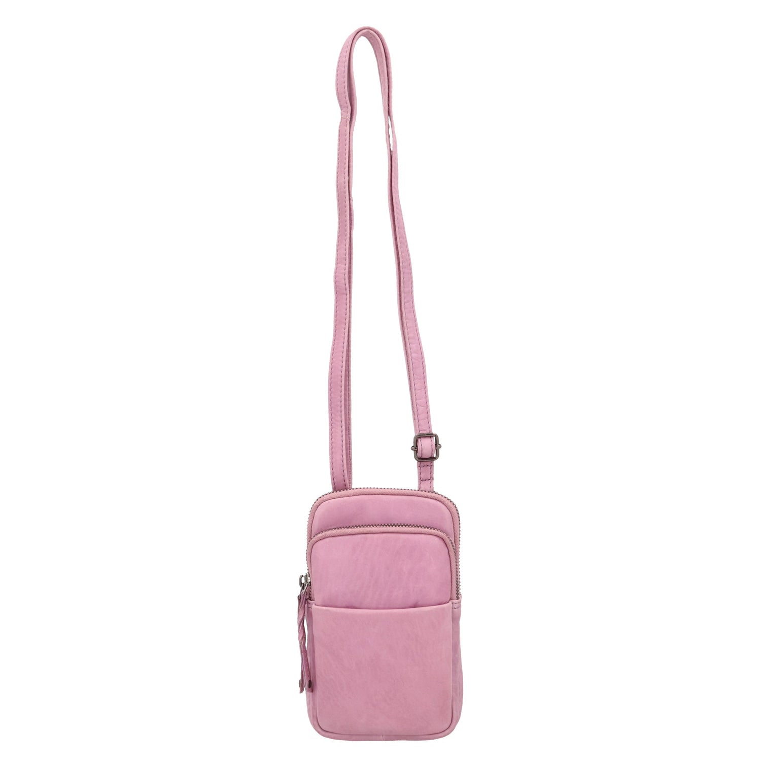 Shay Leather RFID Crossbody by Lady Conceal for Tasers and Pepper Spray