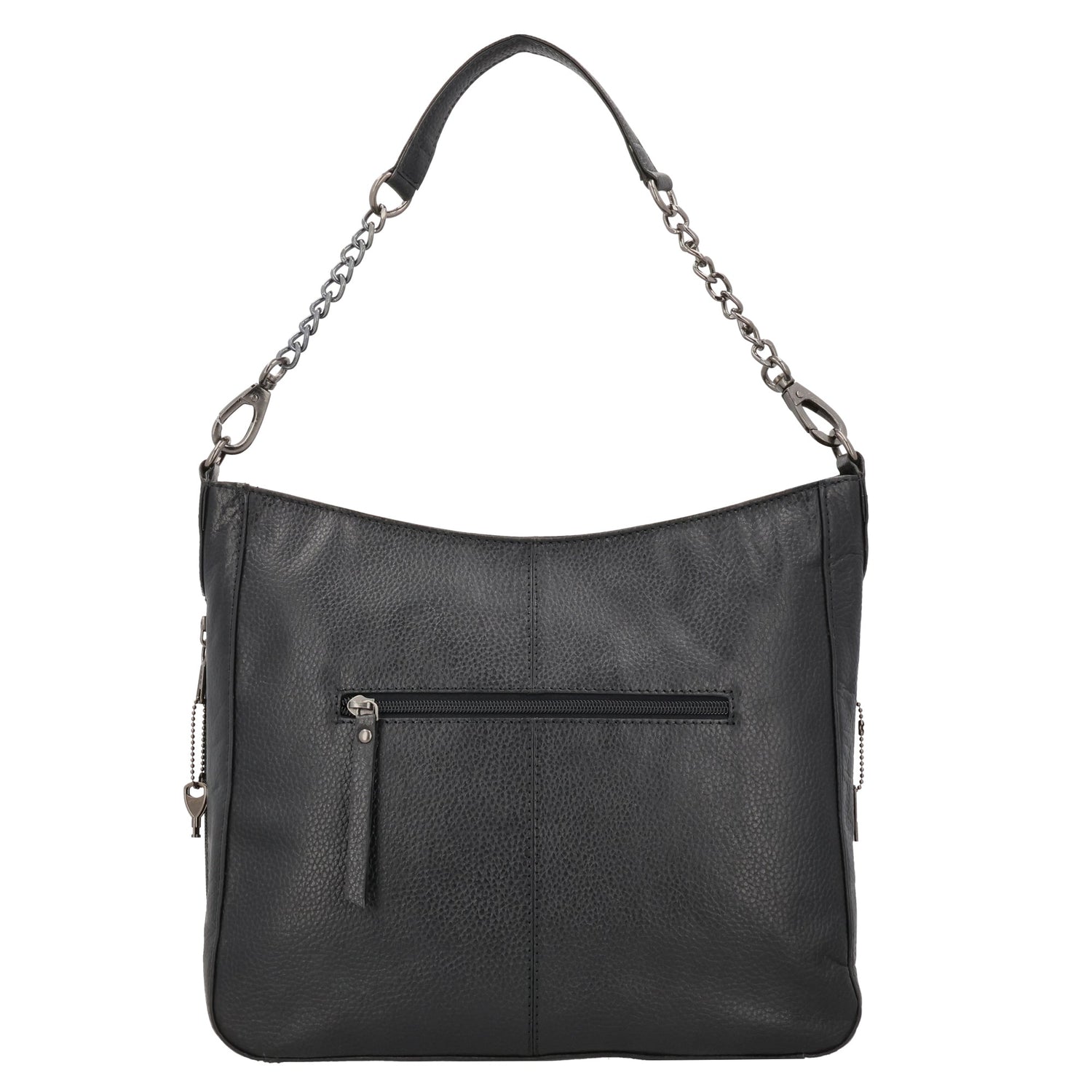 Concealed Carry Ava Leather Hobo by Lady Conceal
