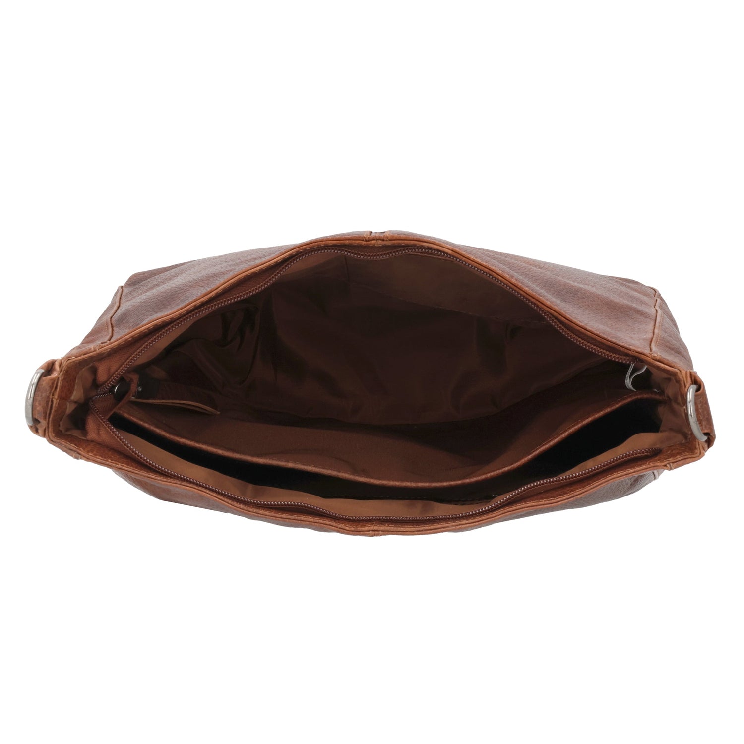 Concealed Carry Ava Leather Hobo by Lady Conceal