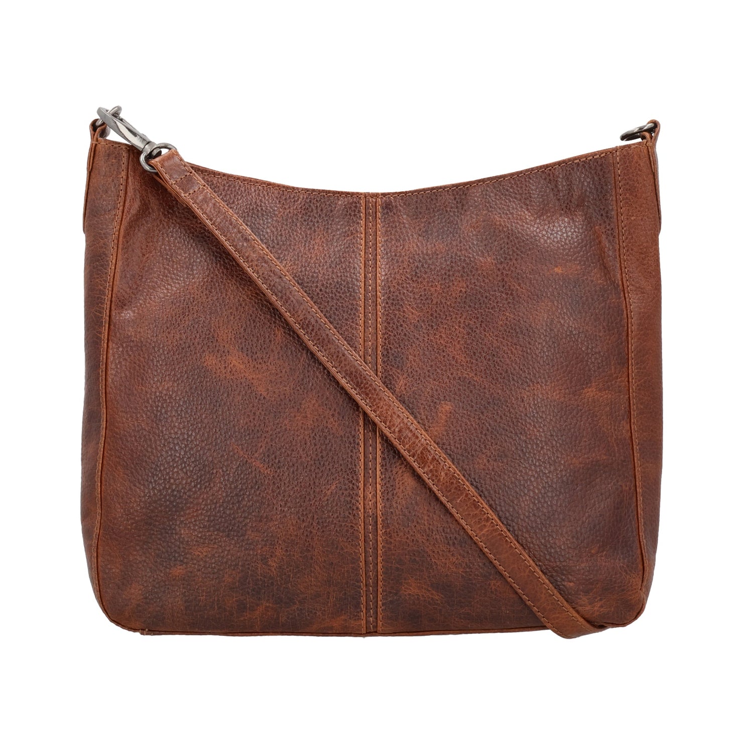 Concealed Carry Ava Leather Hobo by Lady Conceal