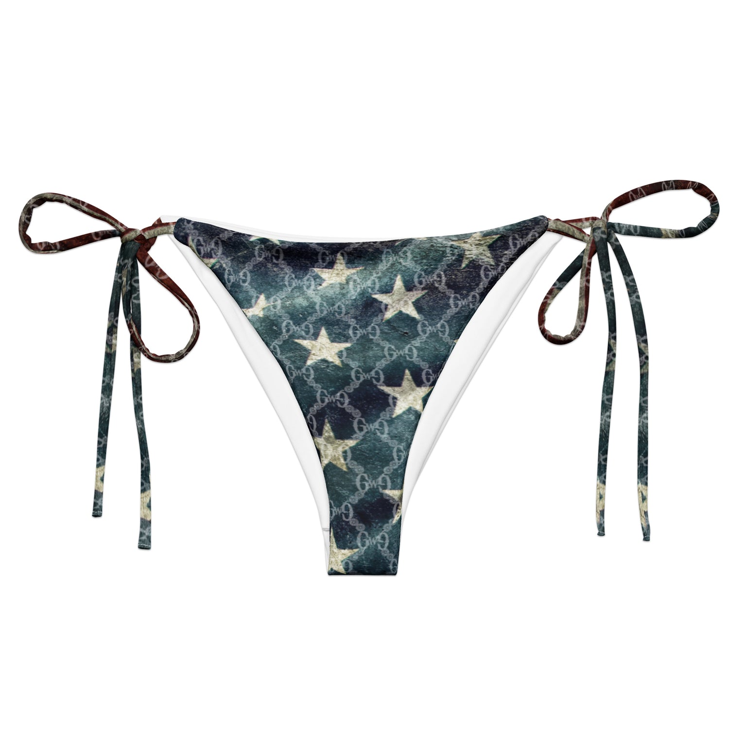 Liberty String Bikini Bottom
