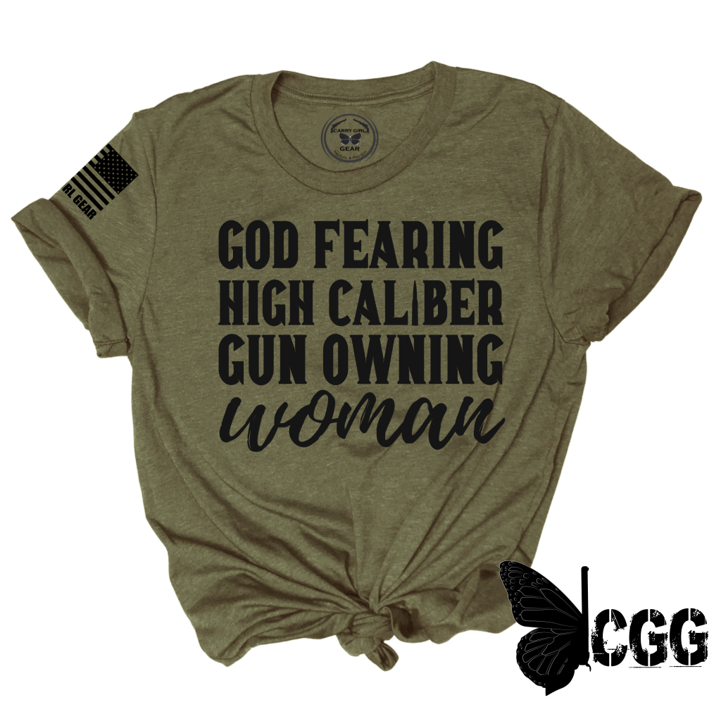 HIGH CALIBER TEE